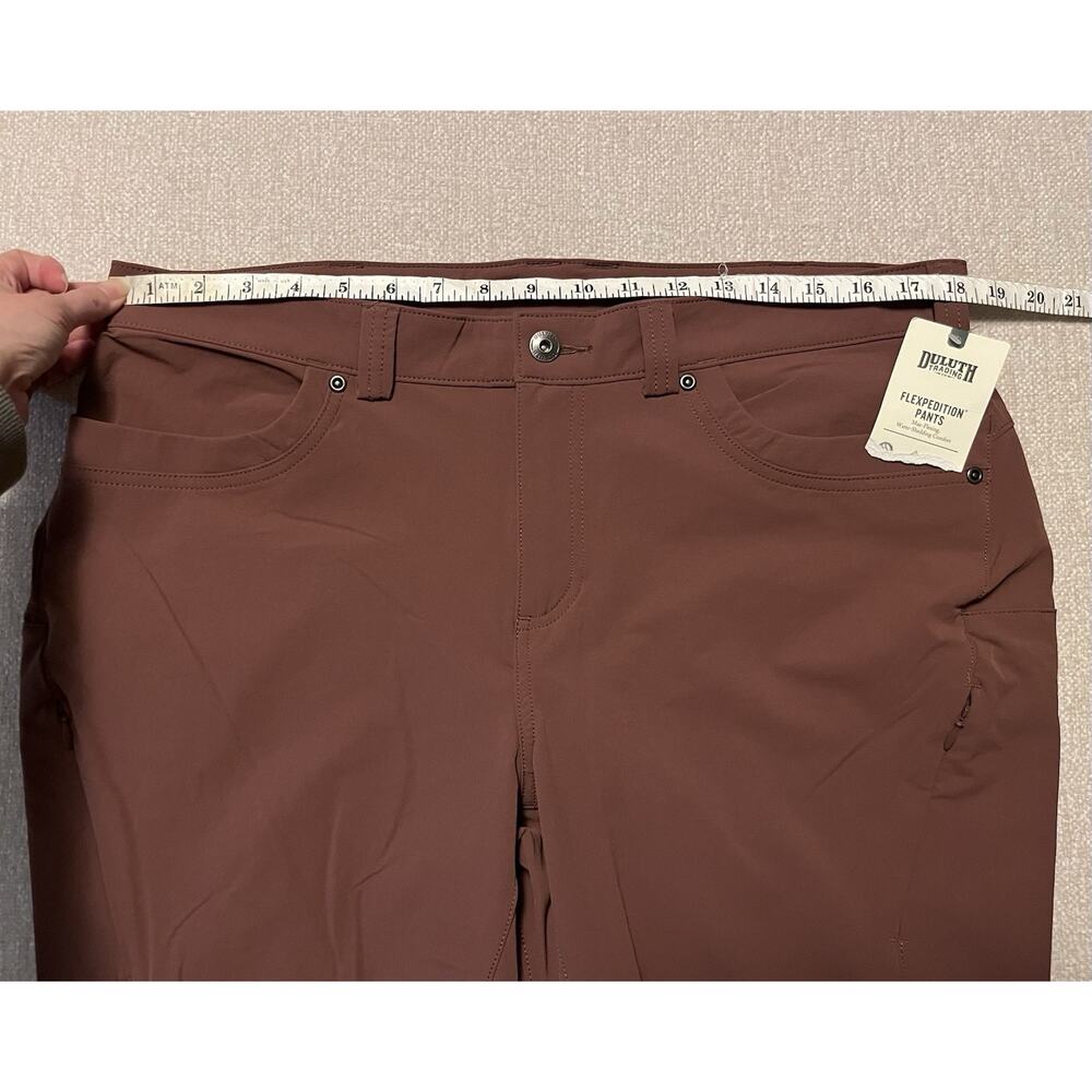 Duluth Trading Flexpedition Pants Women’s Size 16x29 Casual Hiking Camping New - Picture 12 of 15